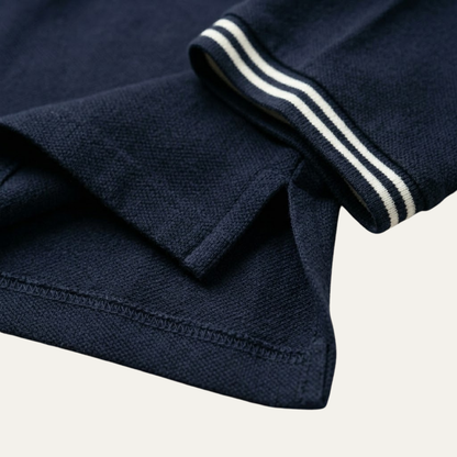 Luca | Refined Twin-Tipped Polo Shirt