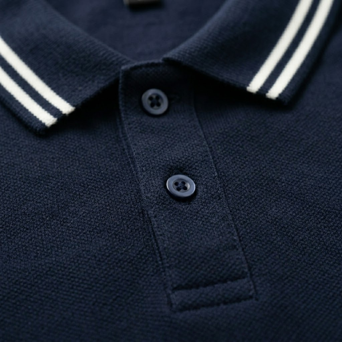 Luca | Refined Twin-Tipped Polo Shirt