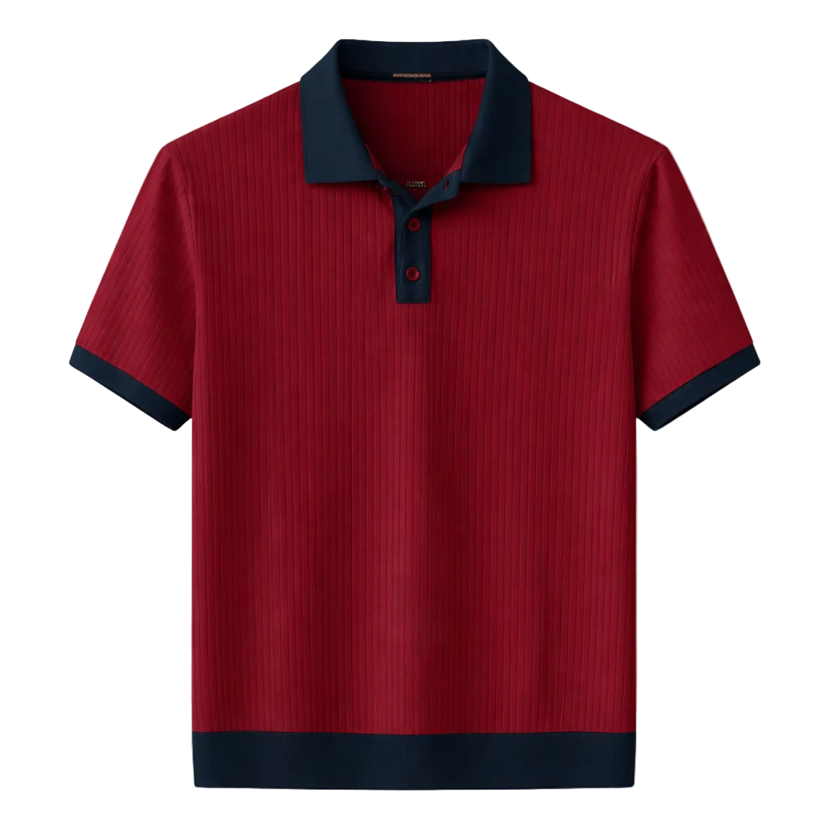 Luca | Two-Tone Polo Shirt