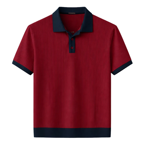 Luca | Two-Tone Polo Shirt