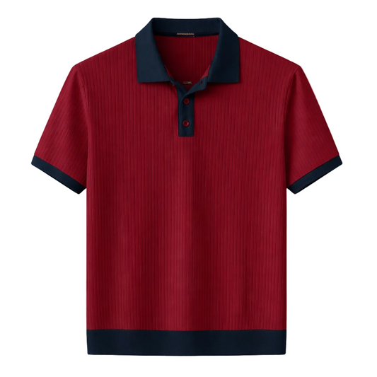 Luca | Two-Tone Polo Shirt