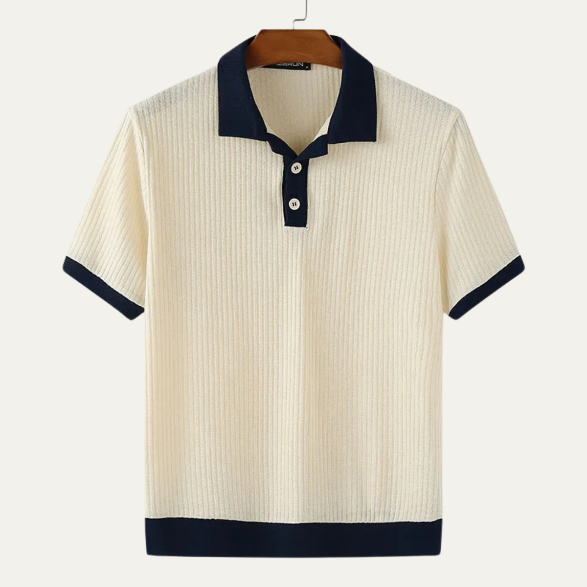 Luca | Two-Tone Polo Shirt