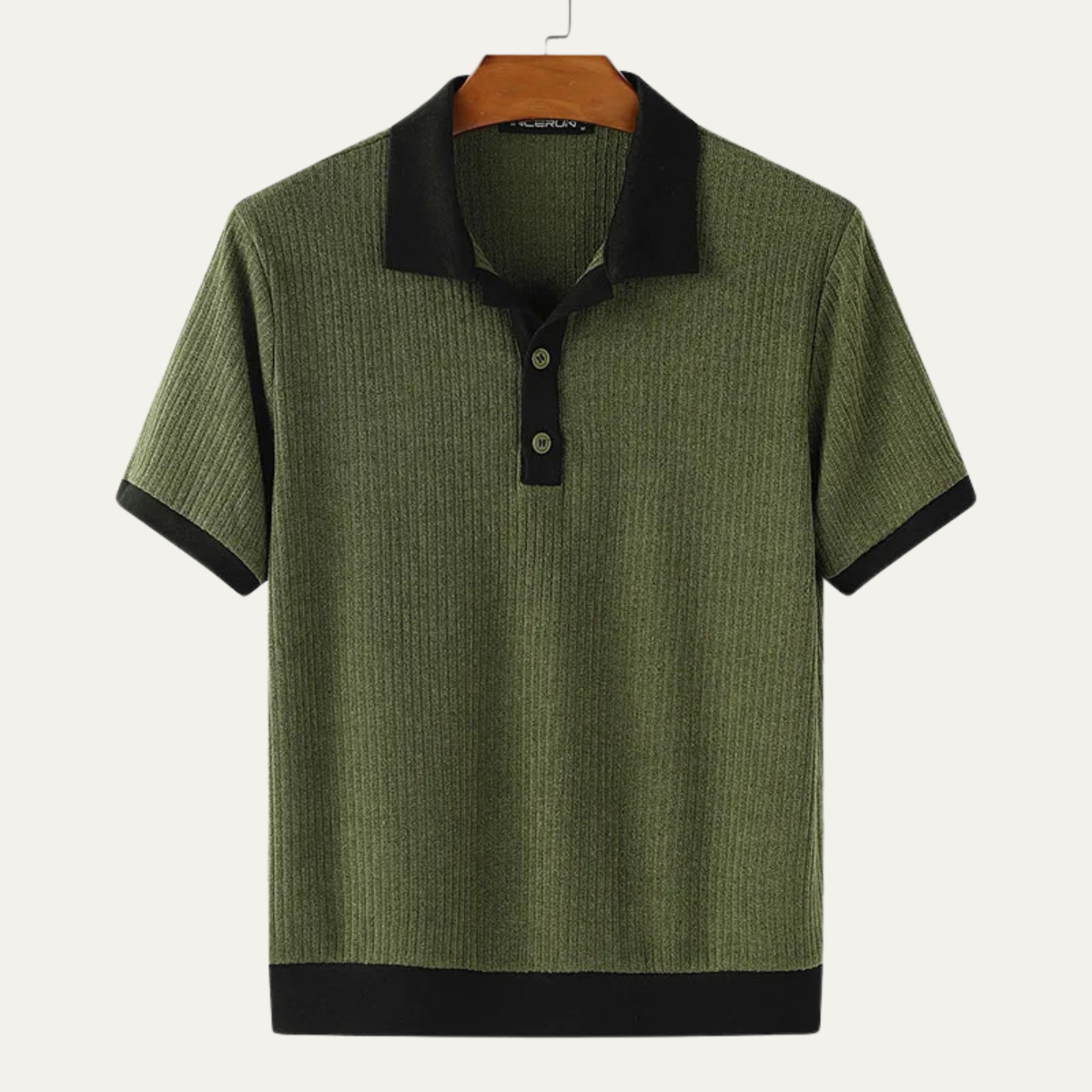 Luca | Two-Tone Polo Shirt