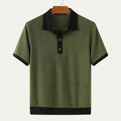 Luca | Two-Tone Polo Shirt