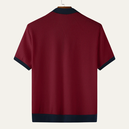 Luca | Two-Tone Polo Shirt