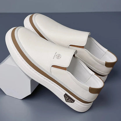 Luca | Chic Two-Tone Slip-On Sneakers