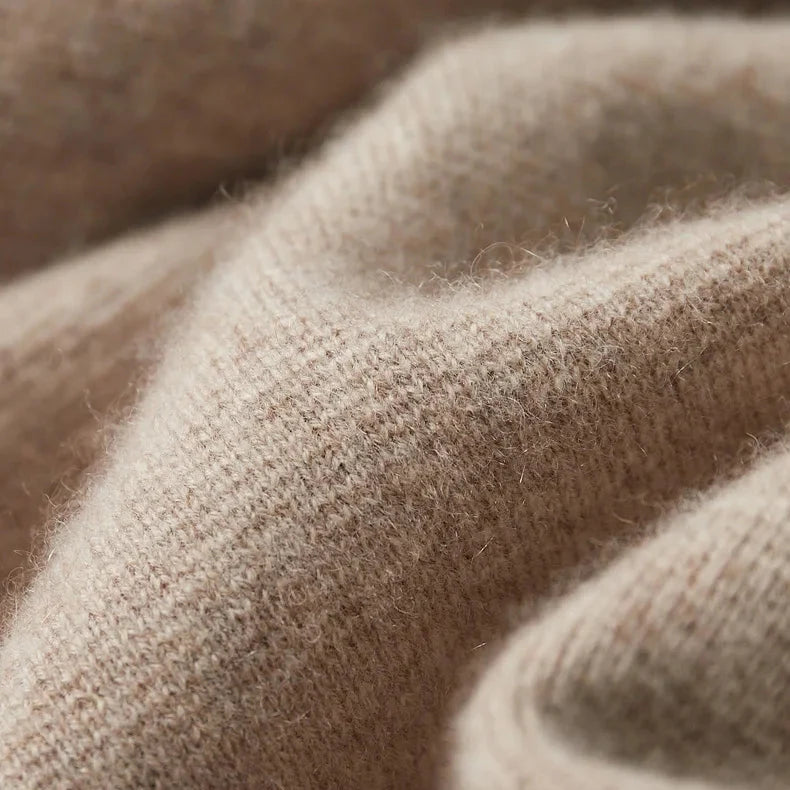 Luca | Luxe Zip-Up Knit Cardigan