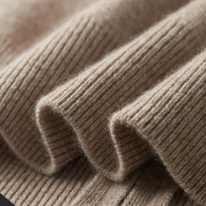 Luca | Luxe Zip-Up Knit Cardigan