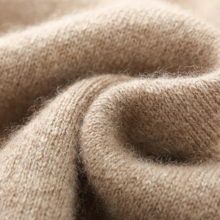 Julian | Luxe Zip-Up Knit Cardigan
