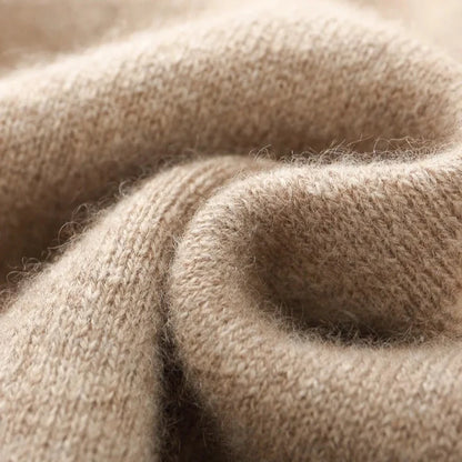 Julian | Luxe Zip-Up Knit Cardigan