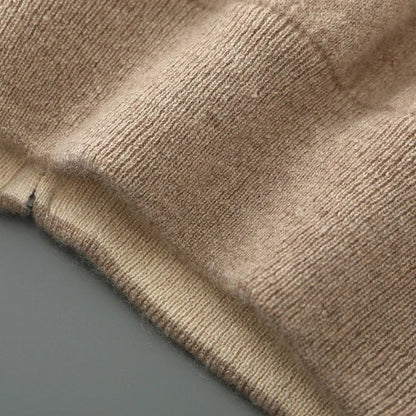 Julian | Luxe Zip-Up Knit Cardigan