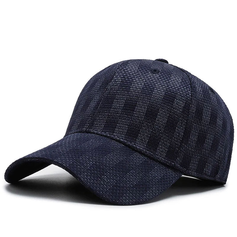 Camille | Chic Plaid Signature Cap