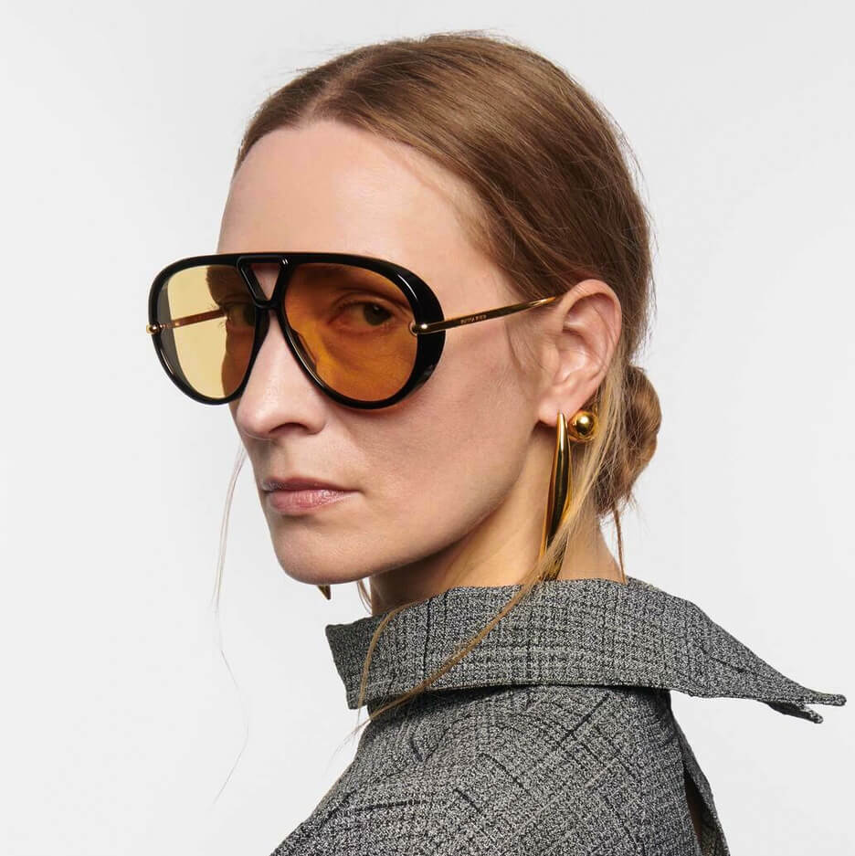 Freya | Classic Aviator Sunglasses