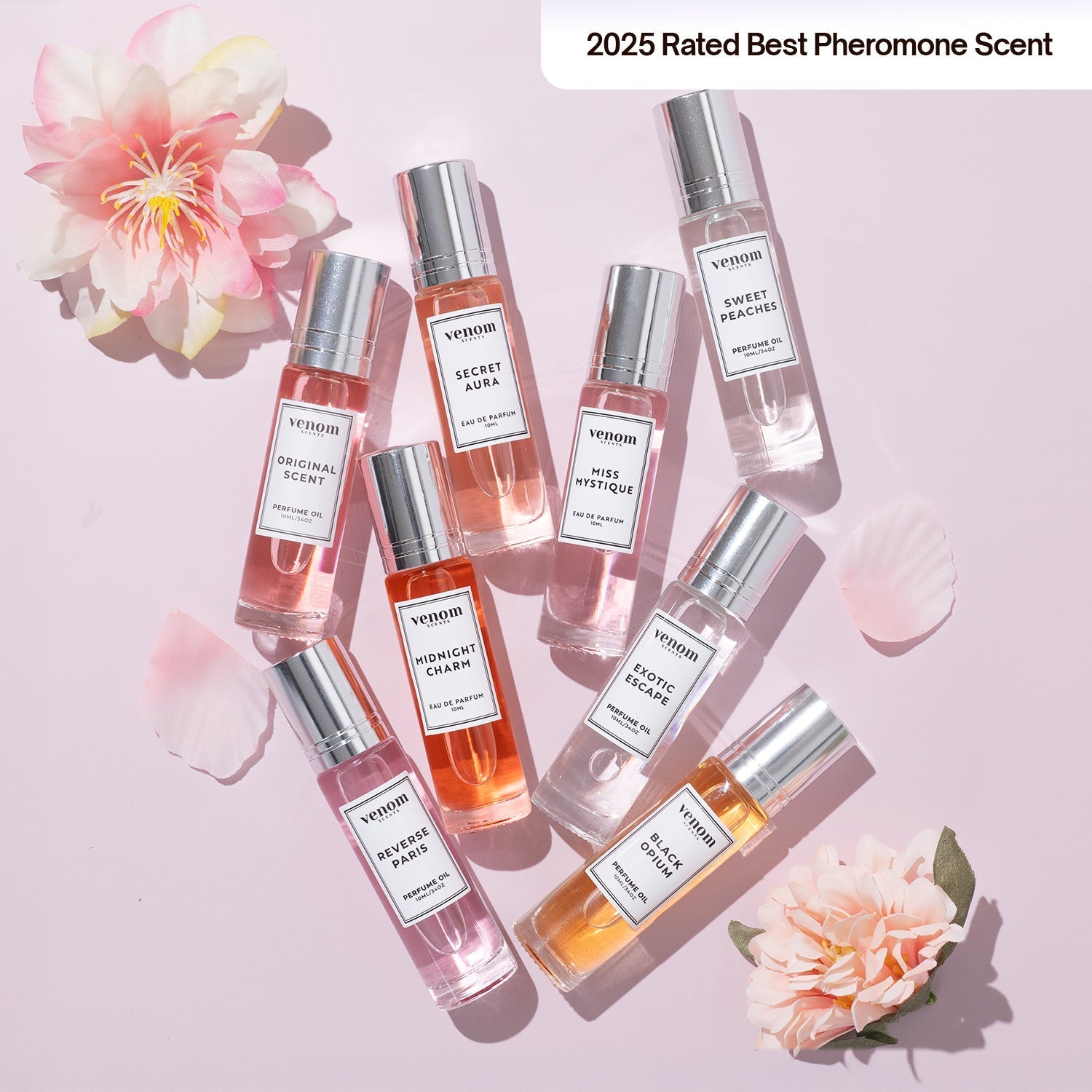 Venom's Pheromone Scent Collection