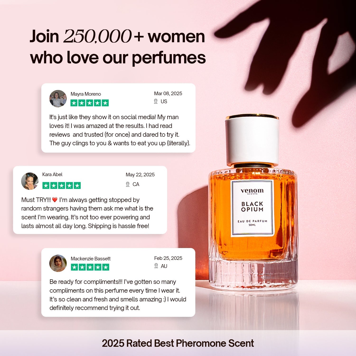 Venom's Pheromone Scent Collection