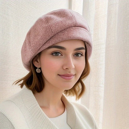 Ines | Luxe Wool Beret