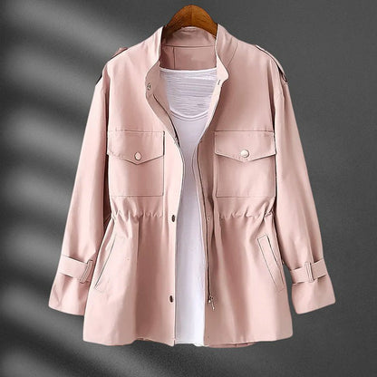Esme | Waist-Defining Windbreaker