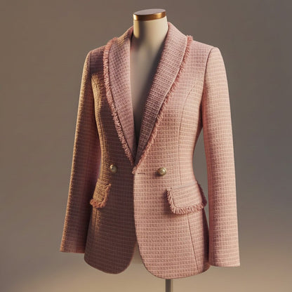 Esme | Elegant Boucle Blazer