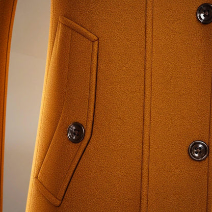 Julian | Timeless Virgin Wool Overcoat