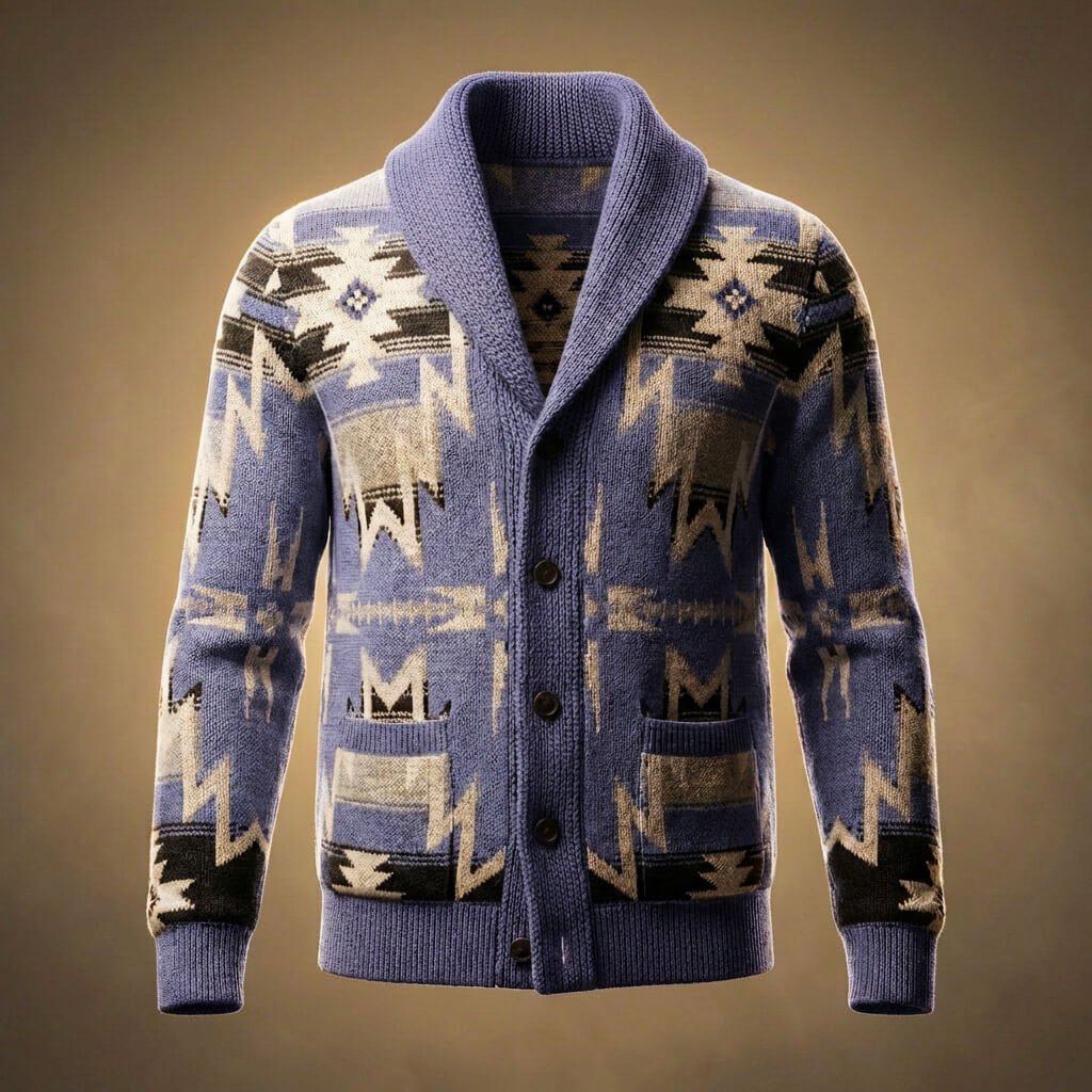 Esme | Luxurious Knit Wool Cardigan