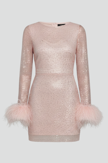 Lila | Fitted Waist Mini Dress