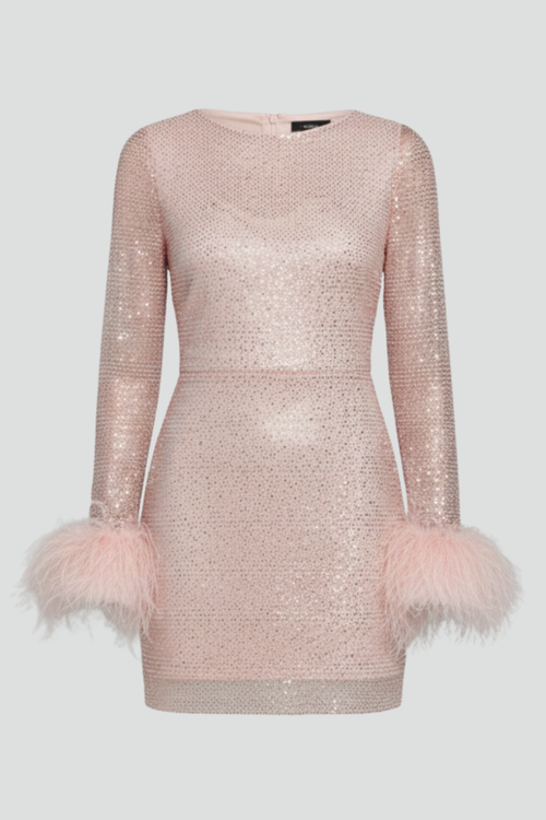 Lila | Fitted Waist Mini Dress