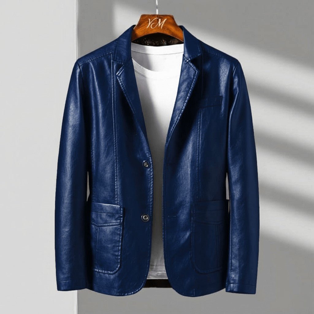 Julian | Luxe Leather Biker Jacket
