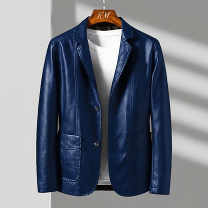 Julian | Luxe Leather Biker Jacket