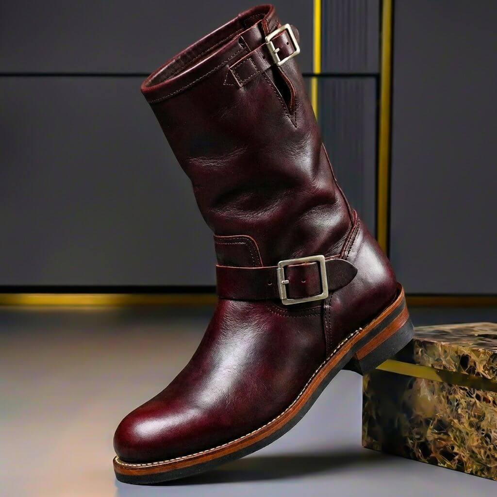 Julian | Timeless Vintage Leather Boots