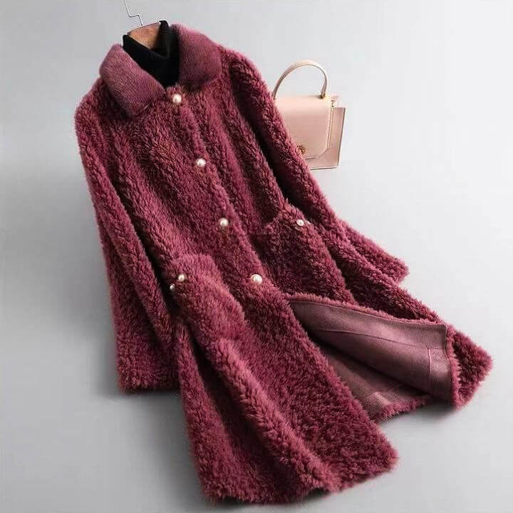 Esme | Luxe Shearling Coat