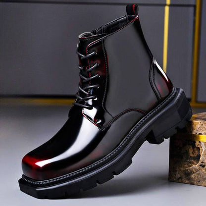 Julian | Luxe Leather Ankle Boots