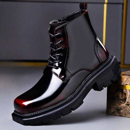 Julian | Luxe Leather Ankle Boots