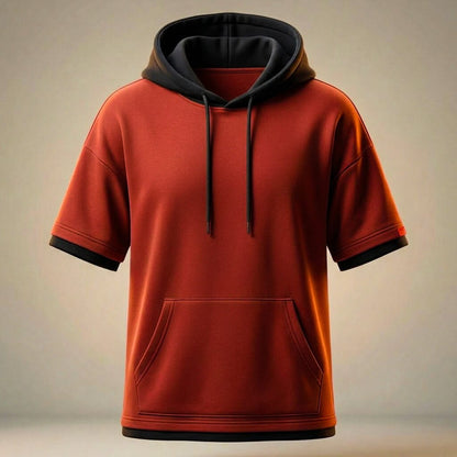 Julian | Luxe Hooded T-Shirt