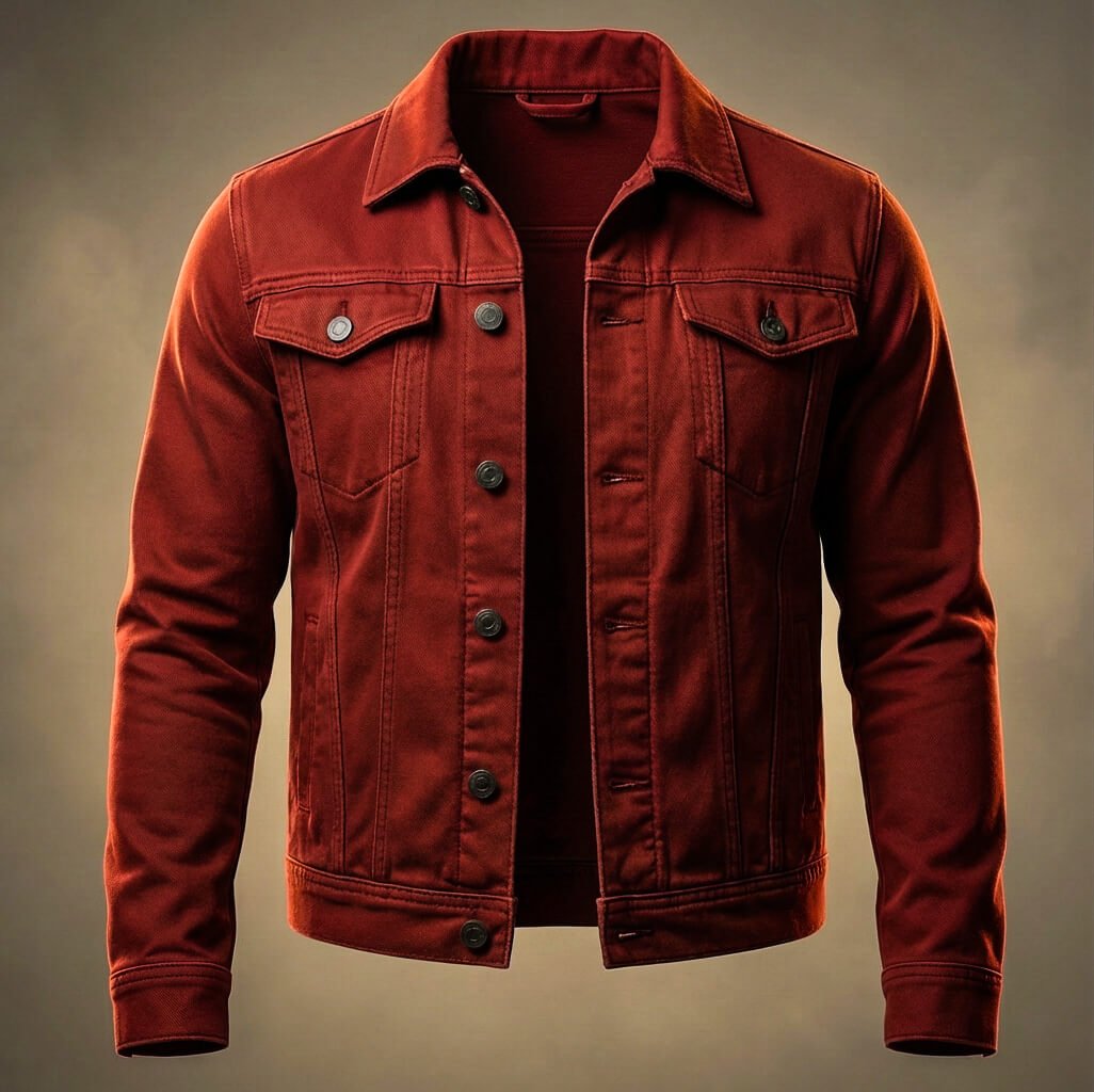 Esme | Organic Denim Jacket