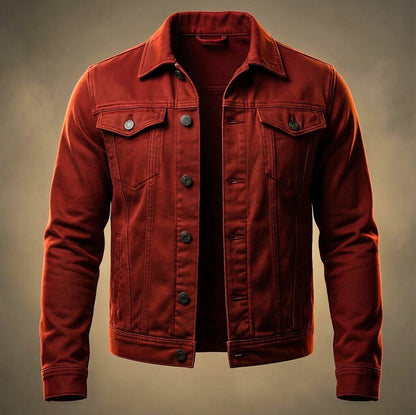 Esme | Organic Denim Jacket