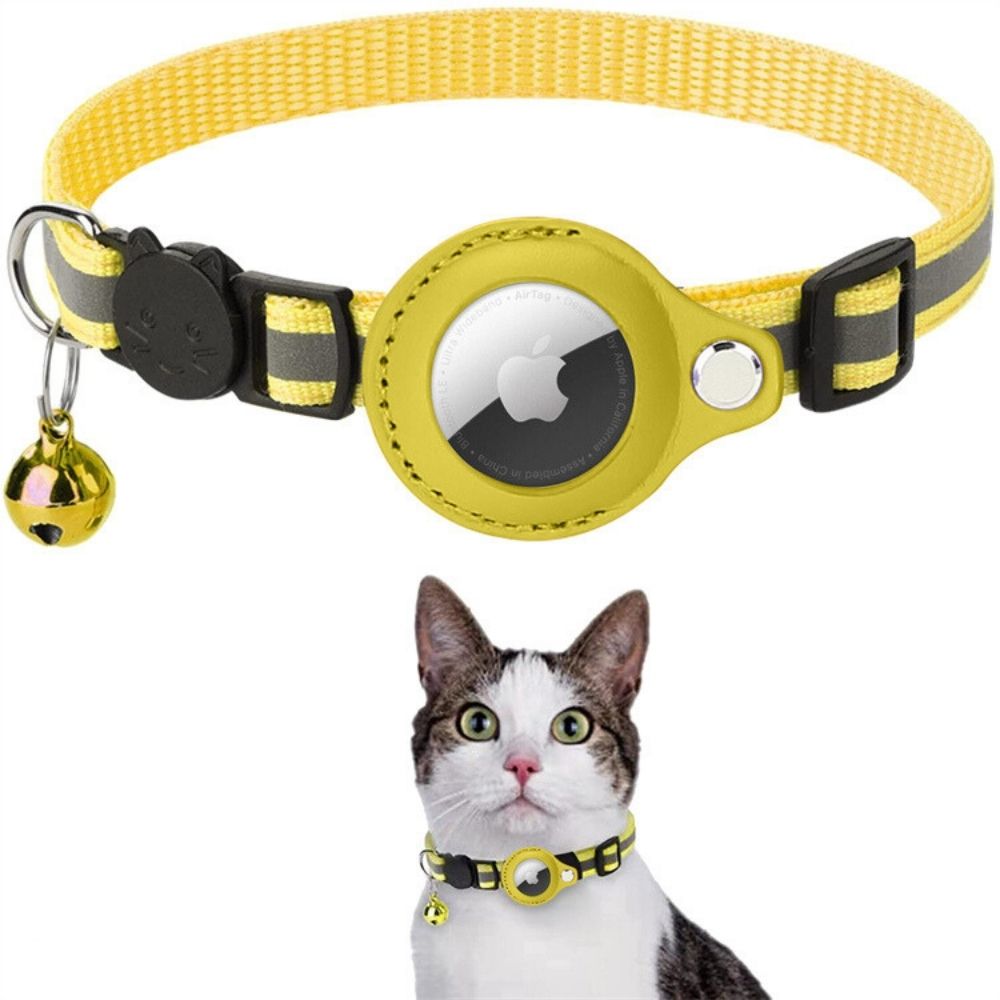 Dahlia | Elegant GPS-Tracking Cat Collar