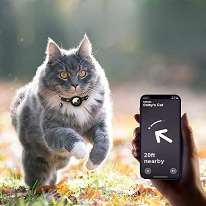 Dahlia | Elegant GPS-Tracking Cat Collar