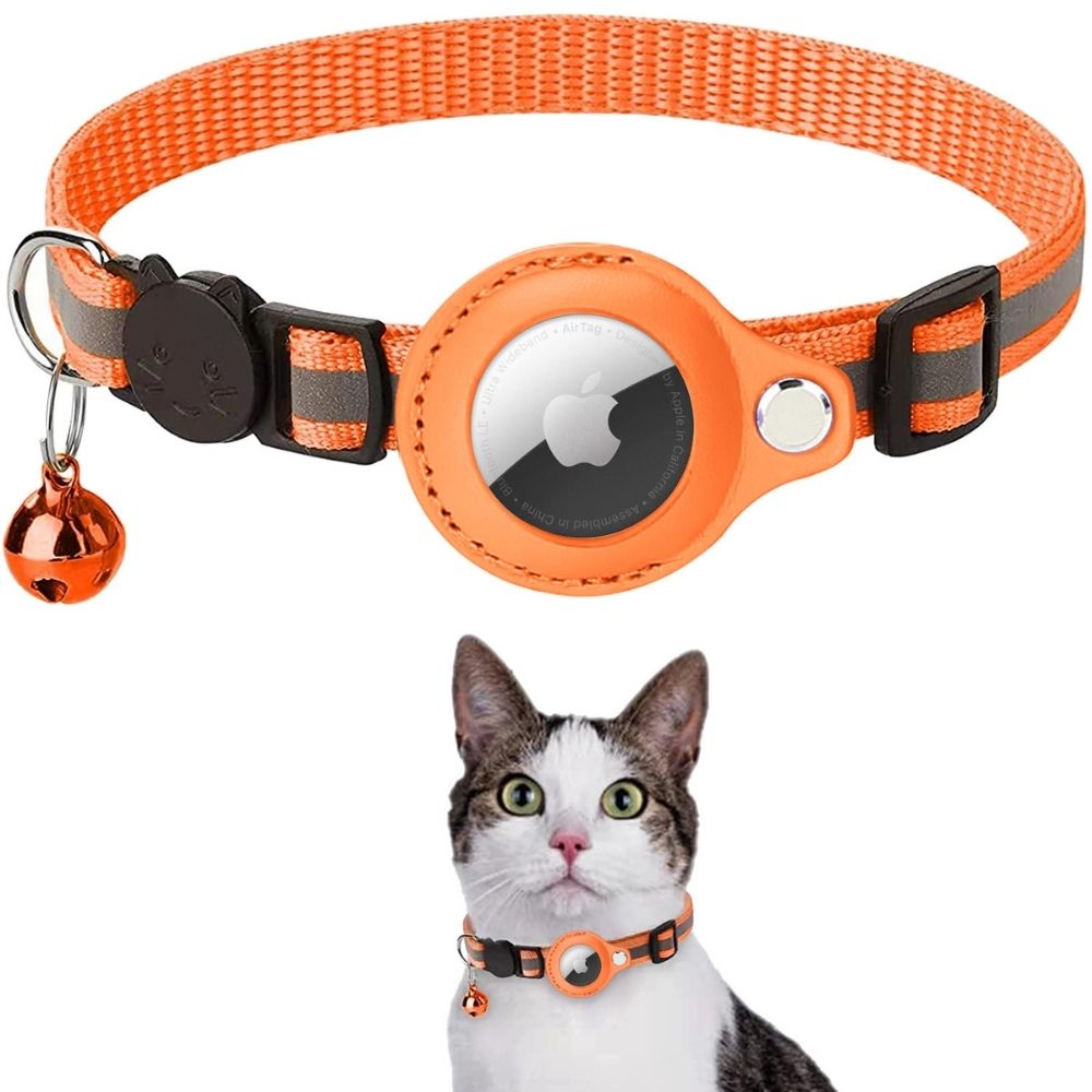 Dahlia | Elegant GPS-Tracking Cat Collar