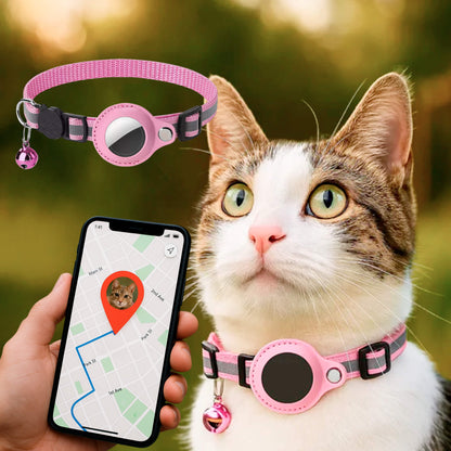 Kira | Reflective GPS Cat Collar