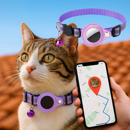 Kira | Reflective GPS Cat Collar