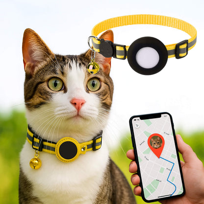 Kira | Reflective GPS Cat Collar