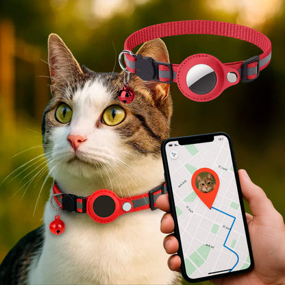 Kira | Reflective GPS Cat Collar