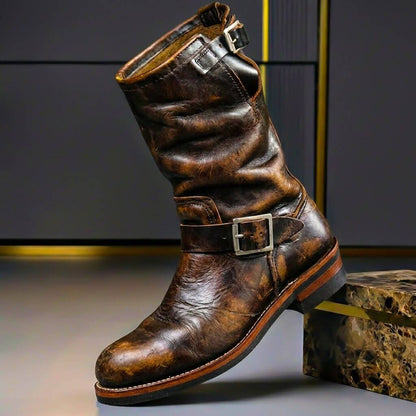 Julian | Timeless Vintage Leather Boots