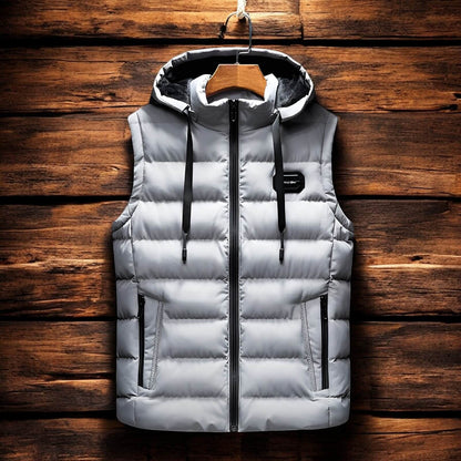 Everett | Luxe Hooded Vest