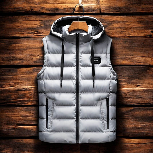 Everett | Luxe Hooded Vest