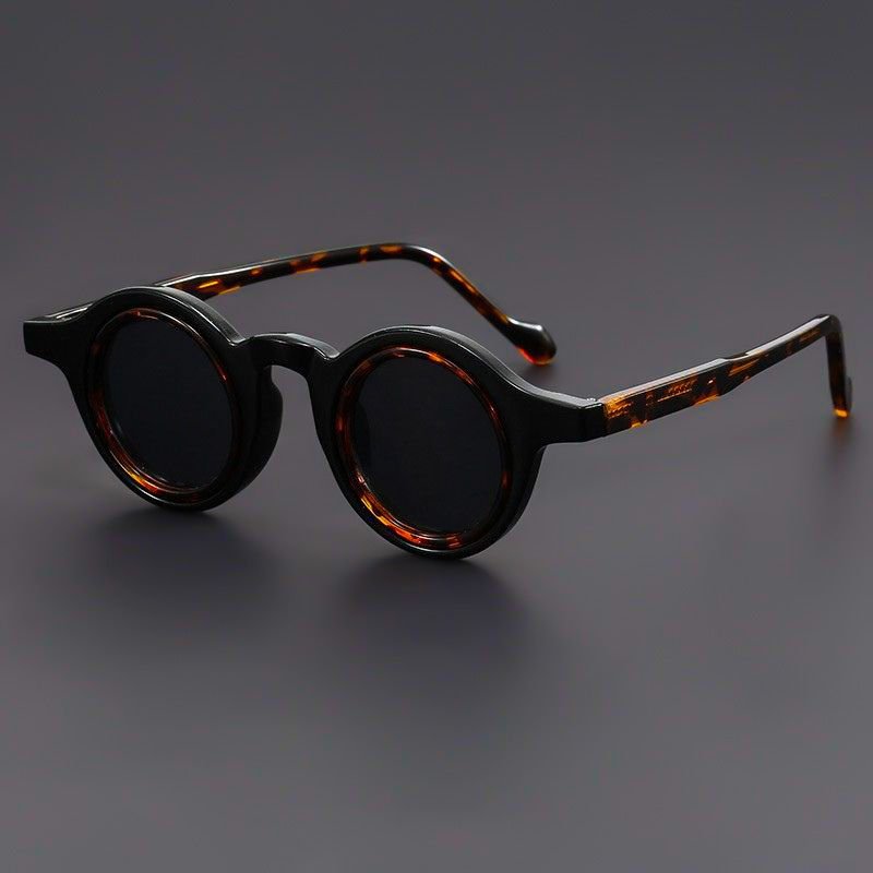 Vivienne | Retro Round Sunglasses