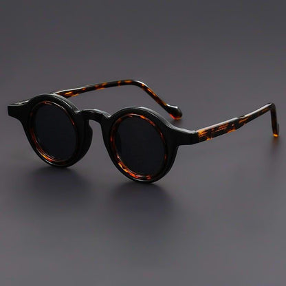 Vivienne | Retro Round Sunglasses