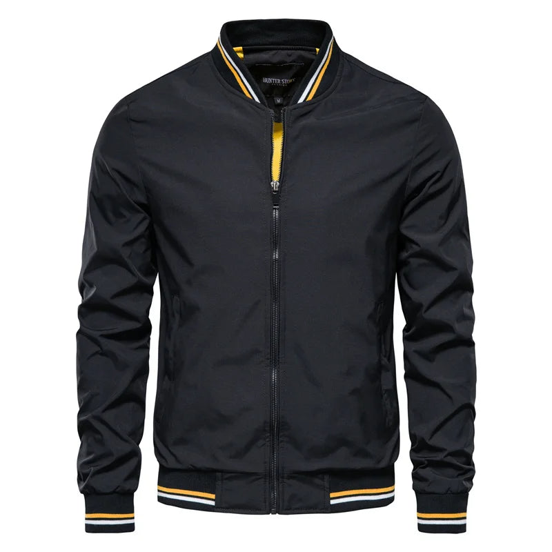 Reuben | Classic Lightweight Bomber Jacket