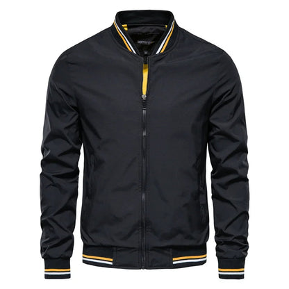 Reuben | Classic Lightweight Bomber Jacket