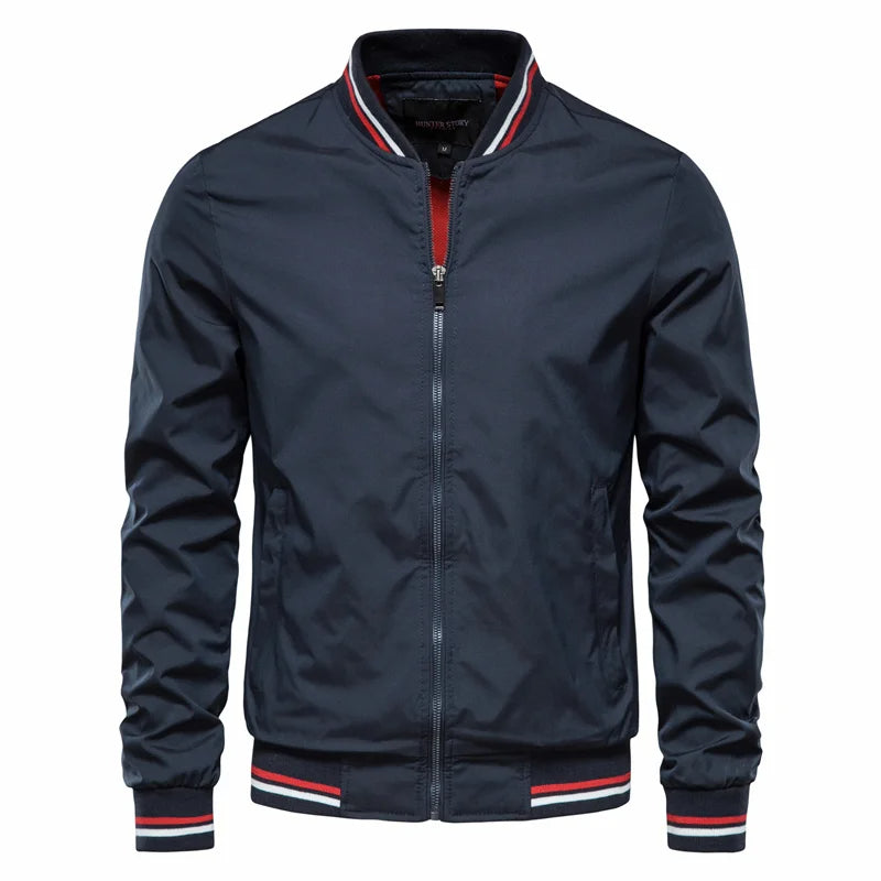 Reuben | Classic Lightweight Bomber Jacket